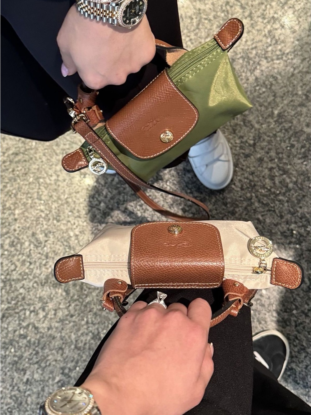 MWT Longchamp Le Pliage Mini